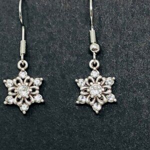 Brighton arctica snowflake custom earrings #44